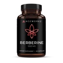 ACEWORKZ Berberine HCL 1200mg Supplement 
