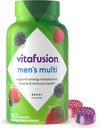 vitafusion Adult Gummy Vitaminen voor mannen, Berry Flavored Men