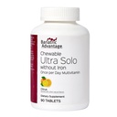 Bariatric Advantage - Kauwbare Ultra Solo zonder ijzer - Citrus - 90 tabletten - (Pack of 1)