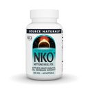 Source Naturals NKO Neptune Krill Oil, soutient la santé cardiaque et l'intégrité de la membrane cellulaire* 500 Mg - 60 Softgels