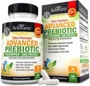 Geavanceerde prebiotica voor de spijsvertering gezondheid - snelle acting Gut Health Supplement met klinisch gevalideerde prebiotica voor vrouwen en mannen voor gezonde Gut Flora Bloating & Immune Support - 1 maand aanbod