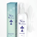 Rescue Spray bevordert een gezonde huid met hyaluronzuur, Organische Aloë Vera en gepatenteerde formule voor eczeem, Rosacea, Straling Dermatitis, Zonnebrand, Rash, Scar Reduction 4 floz