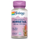SOLARAY Guaranteed Potrency Horsetail Aerial Extract, Veg Cap (Btl-Plastic) 400mg