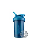 Bouteilles de mélange Classic V2 Bouteille de Shaker Parfaite pour Shakes Protein et Préentraînement, 20-Ounce, Ocean Blue