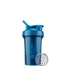 BlenderBattle Classic V2 Shaker Bottle Perfect voor eiwitshakes en pre-workout, 20-ounce, Ocean Blue