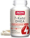 Formules de Jarrow 7-Keto DHEA 100 mg - Jusqu'à 90 portions (capsules de légumes) Supplément alimentaire - Soutien au métabolisme des glucides - Non-OGM - Sans gluten - Vegan
