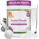 Zahler Inositol & Glycine Supplement Powder - Mood & Zenuwstelsel ondersteunende supplementen voor vrouwen - Hormone evenwicht en gezonde ovariële functie - Kosjer, Glutenvrij, Zuivelvrij, Sojavrij 11.5 Oz