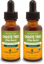 Herb Pharm Chaste Tree Liquid Extract voor vrouwelijke reproductieve systeemondersteuning - 1 Ounce (DCHASTE01) (verpakking van 2)