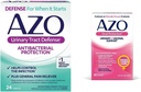 AZO Urinaire Tract Defense Antibacterial Protection, helpt controle van een UTI totdat u kunt zien een arts 24 Telling + dubbele bescherming, urine + vaginale ondersteuning*, Prebiotic Plus Probiotic, 30 Tellen