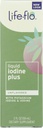 Life Flo Unflavored Liquid Jodium Plus met jodine en kaliumjodide, biologisch, 2 Ounce (pack van 1)