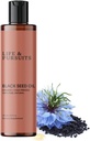 Life & Pursuits Organic Black Seed Oil (Kalonji) - 100% Pure, Natuurlijke, Koude Gepersoneerde Natuurlijke Bron van Thymochinon & Omega 3 6 9 Antioxidant voor Immune Support, Hair & Skin (6.8 Fl Oz)