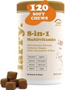 8-in-1 Multivitamine Hond Supplement door Larry 