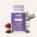 Besti Supplementen Focus - Perimenopauze Ondersteuning met Focus+ Formula, 60 Capsules Boosts Mentale Duidelijkheid, Geheugen & Cognitieve Functie