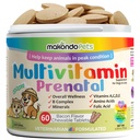 Honden Prenatale Vitaminen Multivitamine, Foliumzuur, Calcium, IJzer, Mineralen en aminozuren. Ideaal voor zwangere, borstvoeding en pasgeboren huisdieren Senior Hondensupplement, Complete Puppy Multi Vitamine.