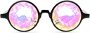 GloFX Black Caleidoscoop Glazen 