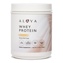 Alaya Naturals - Grass Fed Wei Proteïne Poeder - Vanille Smaak, Alle Natuurlijke, Hormone Gratis - 20g Proteïne per Serving - Non-GMO, rBGH Vrij, Gluten Vrij - Grote Bron van BCAA