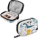 Dinosaurus pil koffers tas witte Dino vitamine pil Box Organisators 7 Dag Medicine Container geval supplement houder