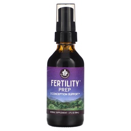 WishGarden Kruiden Vruchtbaarheid Prep - all-natuurlijke vruchtbaarheid Kruidensupplement met Vitex, Red Maca & Raspberry Leaf, ondersteunt gezonde hormoonbalans voor vrouwen, Optimale Uterine Gezondheid & Conception, 2oz