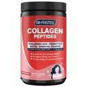 DRFOSTER Powder multicollagène-peptide avec probiotiques, 50 portions de peptides de collagène hydrolysés avec acide hyaluronique, biotine et multivitamines - soutient la peau, les cheveux, les ongles santé