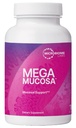 Microbiome Labs MegaMucosa - Amino Acids Supplement with Dairy-Free Immunoglobulins - Gut Health + Immune Support for Women & Men - for Complete Mucosal Support (180 Capsules)