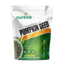 Pompoenzaad eiwitpoeder - verpakt met essentiële voedingsstoffen, vezels en Aminozuur - plantaardige basis, glutenvrij, niet-GMO- Ideaal voor smoothies, bakken en koken - 26 porties (16 oz / 454 g)