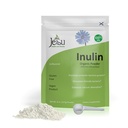 Jetsu Inulin Powder Organic Chicory Root (FOS) - Oplosbare Inulin Fiber Prebiotic Intestinal Ondersteuning, Verbetert Calcium Absorptie, Stimuleert Vriendelijke Bacteriën, Promoot Prebiotic Growth, 8oz