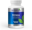 Professionele Botanische Stress Complex, Stress, Energie en Mood Support - 60 Vegetarische Capsules