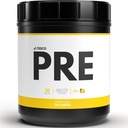 TEDCo Pre Workout Powder - All Natural Preworkout voor mannen, Zero Artificial Sweeteners - BCAA, Creatine, Beta Alanine, L-Citrulline - 30 Full Servings (Citrulicious)