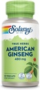 SOLARAY American Ginseng 480 mg Adaptogenic Herb 
