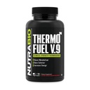 NutraBio ThermoFuel V.9 pour les hommes et les femmes- Booster de métabolisme et suppresseur d'appétit-Thermogène Fat Burner-180 Capsules