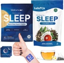 Wellamoon Slaap Patches & Lulutox Slaap Tea Bundle (28 Patches & 28 Servers)