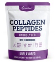 Dr. Matthew Hydrolyzed Collagen Peptides Powder - Unflavored & Grass Fed Protein Supplement voor haar, huid, gewrichten - niet GMO, Keto-Friendly, Type 1 en 3, voor vrouwen en mannen