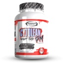 Gaspari Nutrition Cytolean PM: Brûleur de graisse nocturne avec support de sommeil à la mélatonine, réduction du stress, sans stimulant, ami végétalien (90 capsules)