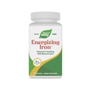 Nature's Way Energizing Iron - Red Blood Cell Support* - 8 mg ijzer, -200 mcg Cyanocobalamine en vitamine B12 per 2-Softgel Serveren - Glutenvrij - 90 Softgels
