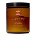 Supplément en poudre de magnésium de jus de lune Magnesi-Om - Complexe de magnésium chélaté + mélange de L-théanine pour le repos, la relaxation et la régularité - végétalien, non-OGM et sans sucre, Berry, 4 oz, 30 Sevings