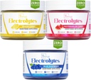 Mijn avontuur om te passen Blue Raspberry, Lemon Candy, Watermeloen Candy Electrolytes Bundle