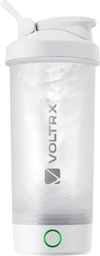 VOLTRX Proteïne Shaker Fles, Fusie USB C Oplaadbare Elektrische Proteïne Shake Mixer, Shaker Cups voor Proteïne Shakes en Maaltijden Vervanging Shakes, BPA Free, 24oz