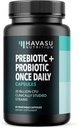 HAVASU NUTRITION Prebiotica en probiotica voor vrouwen en mannen - 20 miljard CFU - 2 maanden levering