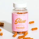 Bronzebody® GLOW Capsules Versnelde Tanning Vegan vitamines A Tocotrienolen Antioxidanten Melanine Collagen Urucum (ROUCOU, Annatto, Bizin, Urucu) Kruidensupplement Detox Additive Free (60ct)