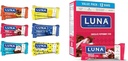 LUNA Bar Variety Pack (12 Count) + Chocolade Pepermunt Stick (12 Pack) - Glutenvrije Snack Bars
