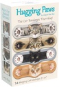 Knuffelen Paws  Prachtige Cat Bandages met Cat Schilderijen van Werkelijke Redding Katten! Grote Cat Lover Gift! 24 Count Box