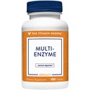 De vitamine Shoppe Multi Enzyme - Helpt de spijsvertering en absorptie van eiwit, koolhydraten en vet (100 tabletten)