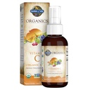 Garden of Life Organics Vaporisateur de vitamine C pour les enfants et les adultes - Orange Tangerine, supplément de vitamine C, antioxydant pour le soutien immunitaire et la santé de la peau, 2 fl oz gouttes liquides