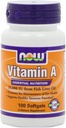 NU Vitamine A 25.000 Iu, 100 Softgels (verpakking van 4)