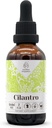 Cilantro alcoholvrije natuurlijke tinctuur Extract, Immune System Booster, Liquid Drops Gemaakt van 100% Cilantro gedroogd blad (2 fl oz)
