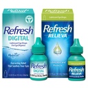 Rafraîchir les gouttes oculaires lubrifiantes (0,33 Fl Oz) gouttes oculaires lubrifiantes numériques (0,33 Fl Oz)