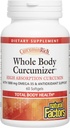 CurcuminRich Whole Body Curcumizer by Natural Factors, Ondersteunt een gezond hart, gewrichten, hersenen en ontstoken respons met Omega-3 EPA en DHA, 60 softgels (30 porties)