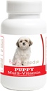 Gezond Ras Shih Tzu Puppy Honden Multivitamine Tablet 60 Tel.