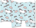 MightySkins Glossy Glitter Skin Compatible avec l'inhalateur Ventolin HFA Asthma - Licornes Mignons.