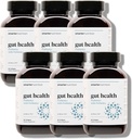 Slimmere voeding Gut Health Probiotica met prebiotica - 100% bodem-gebaseerde strepen met MCT-olie voor spijsvertering, immuungezondheid, Gut Microbiome - Vegetarisch - 360 Count(Pack of 6) - 180-Day Supply